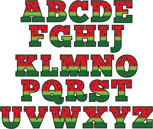 3inch Watermelon Font