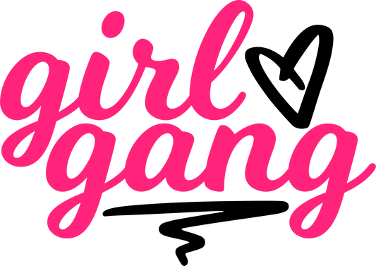 GIRL GANG PATCH